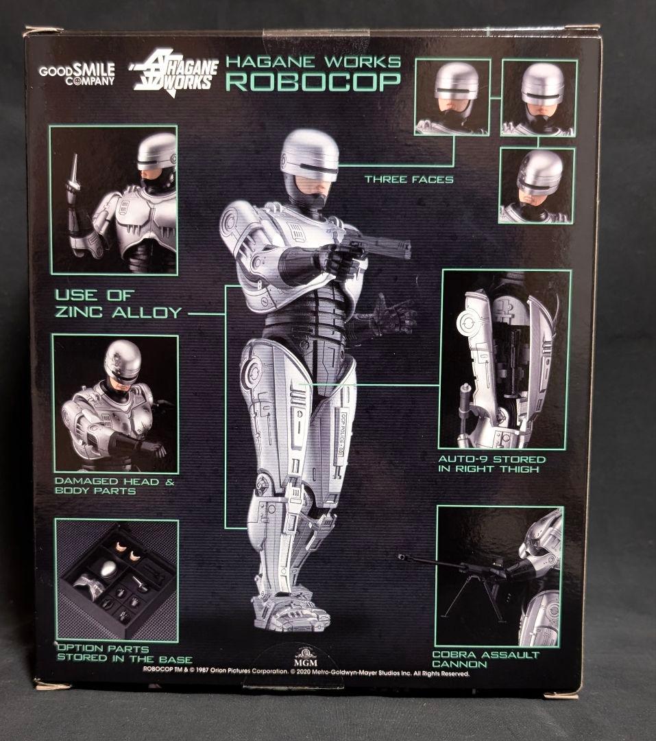 グッドスマイルカンパニーHAGANE WORKS ROBOCOP