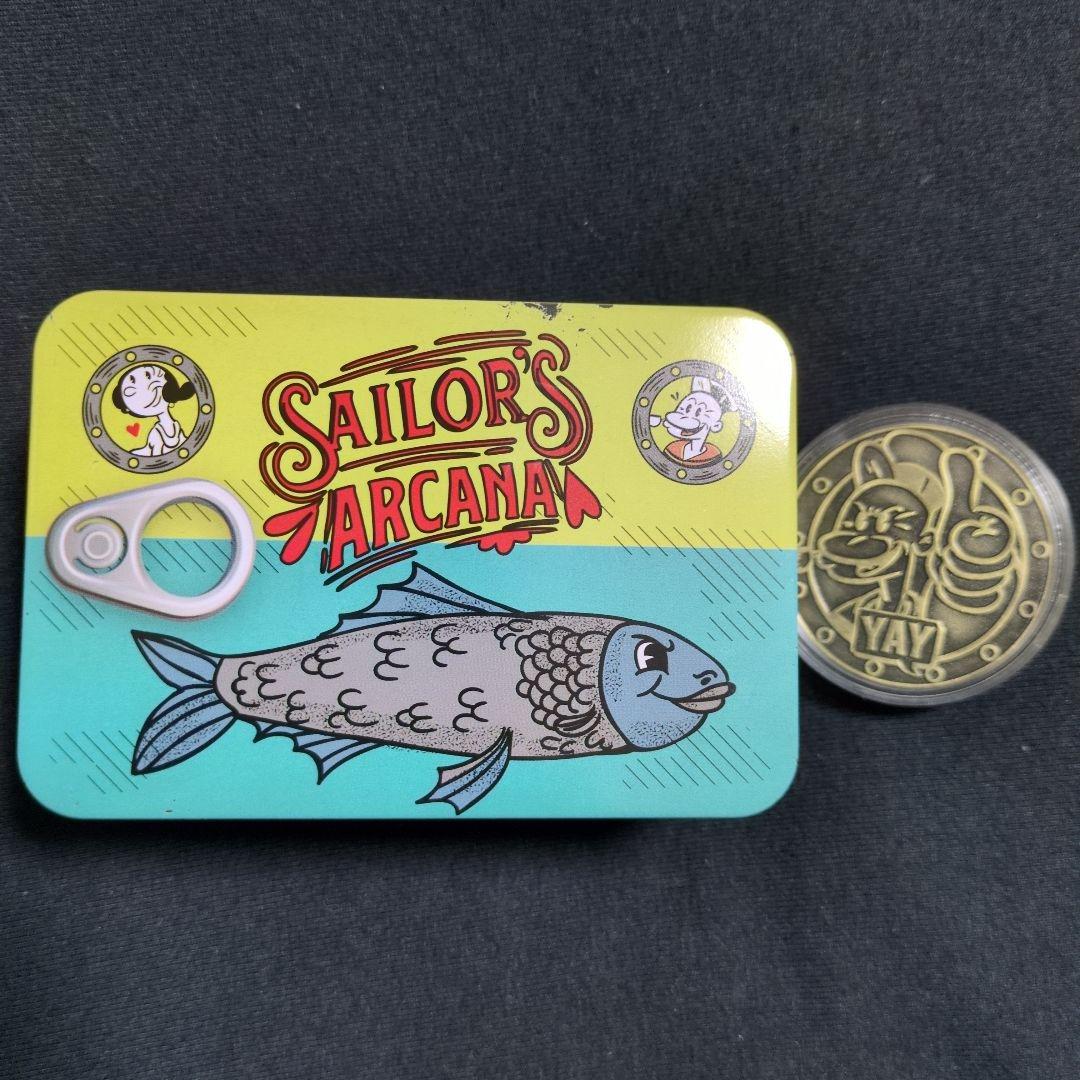 一名様限定♥Sailor's Arcana ポパイタロット