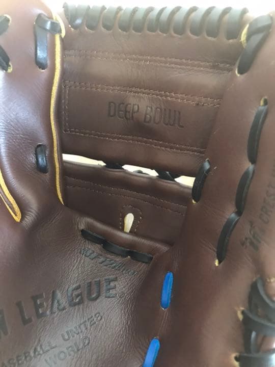 ミズノ ブルーミズノ SOBRE 初代ビューリーグ 硬式用 Mマーク グローブ