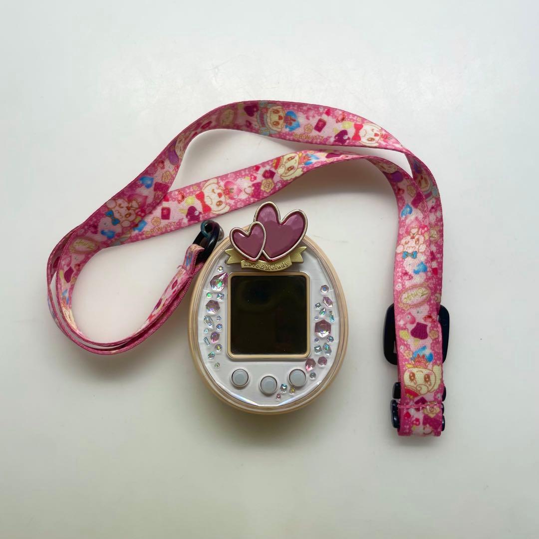 たまごっち ピース 本体 ピアス 手帳 セット