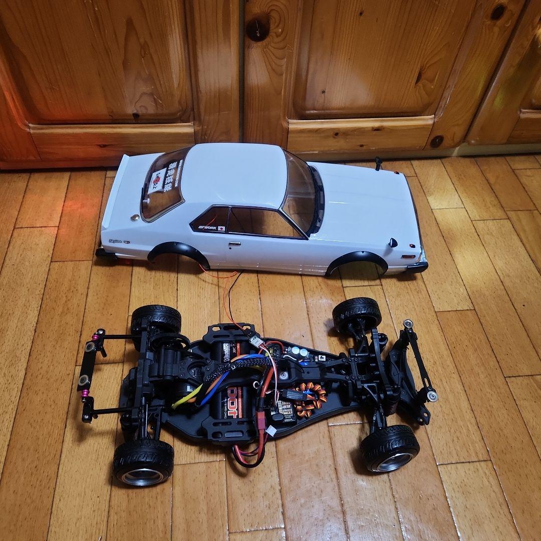 豪華 YD-2　フルセット　旧車 ボディ　　　 ラジコン　RD1.0　激安