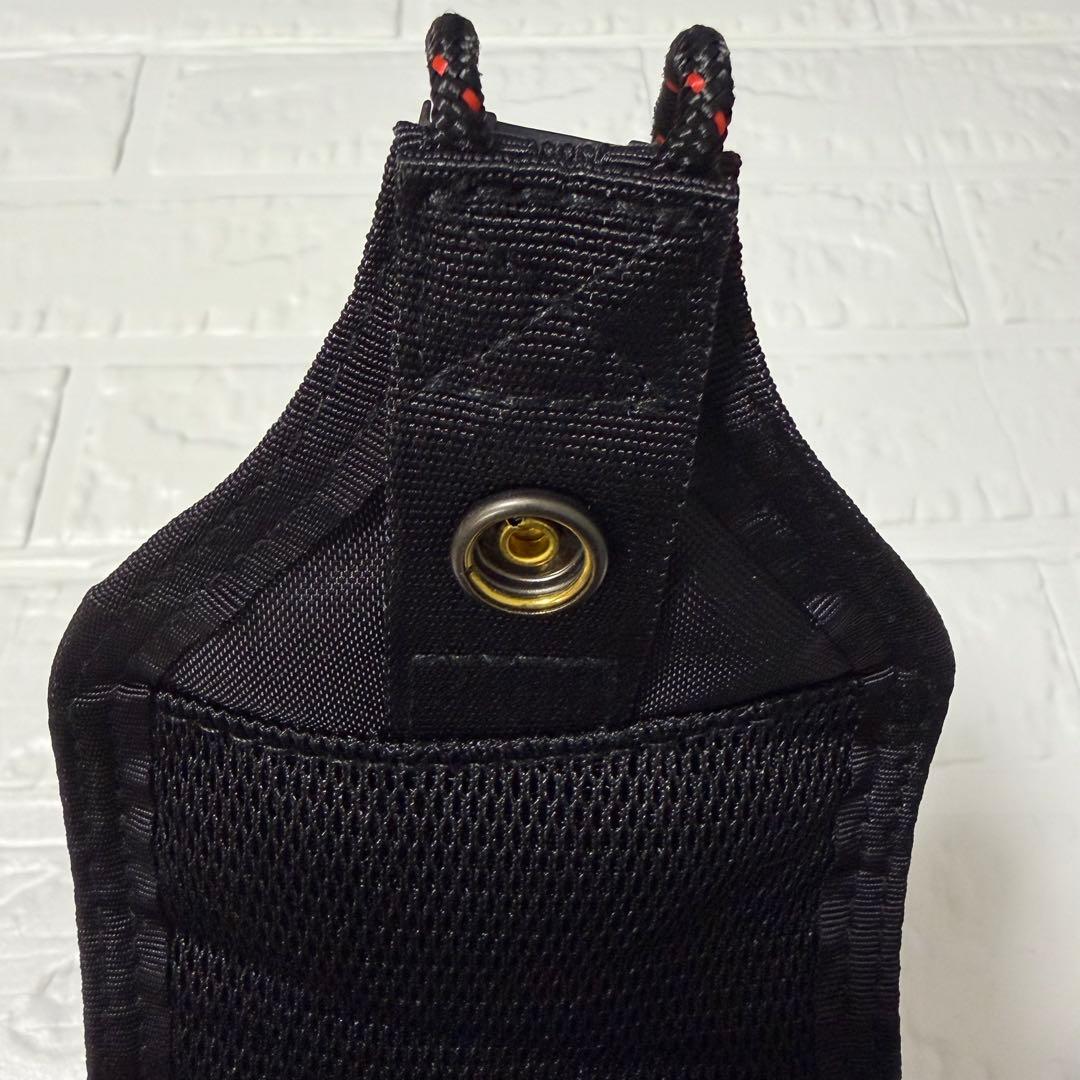 美品　ブリーフィング ラウンド小物 TL スコープボックスポーチ 黒