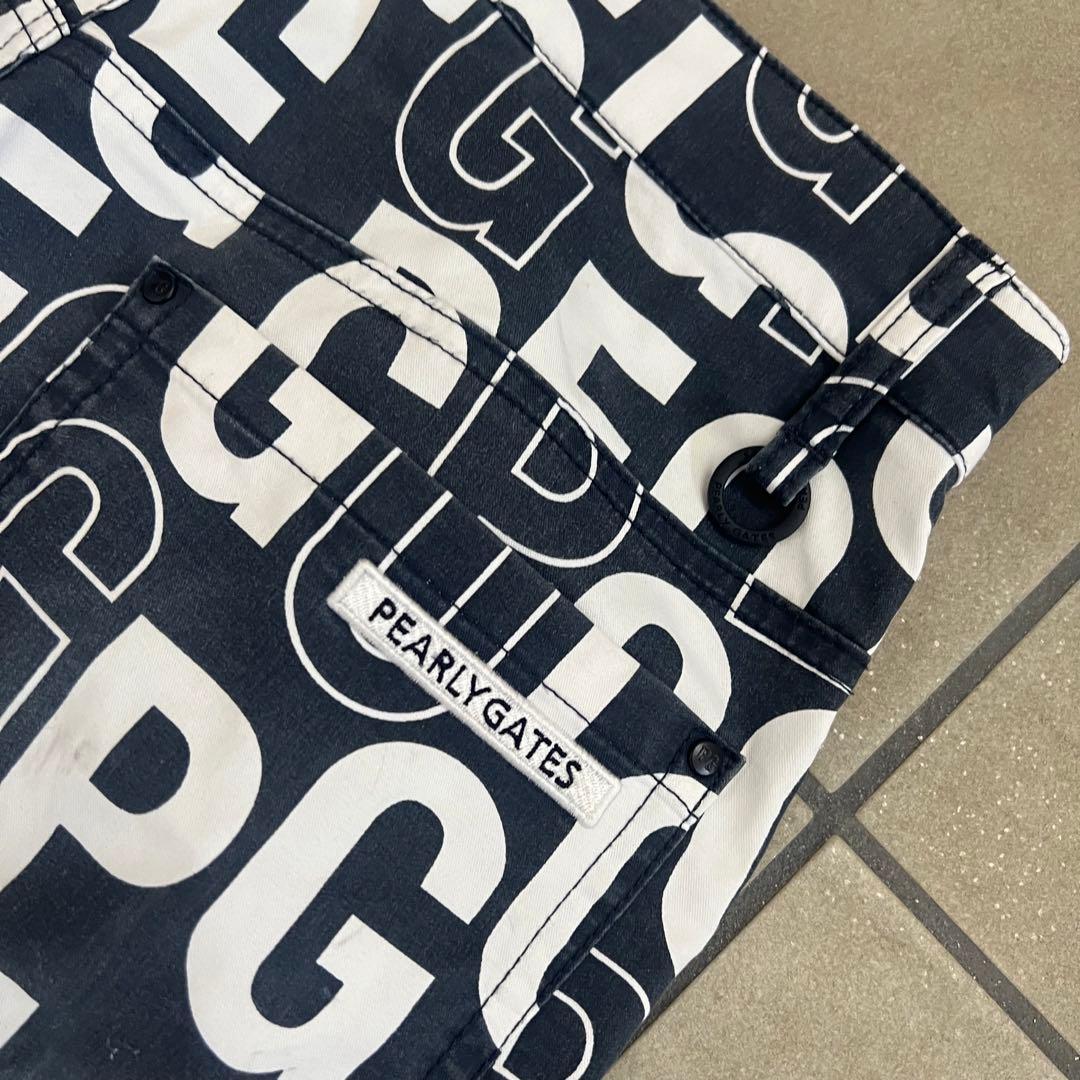 Pearly gates パーリーゲイツ　セットアップ　メンズ　S 総柄　半袖