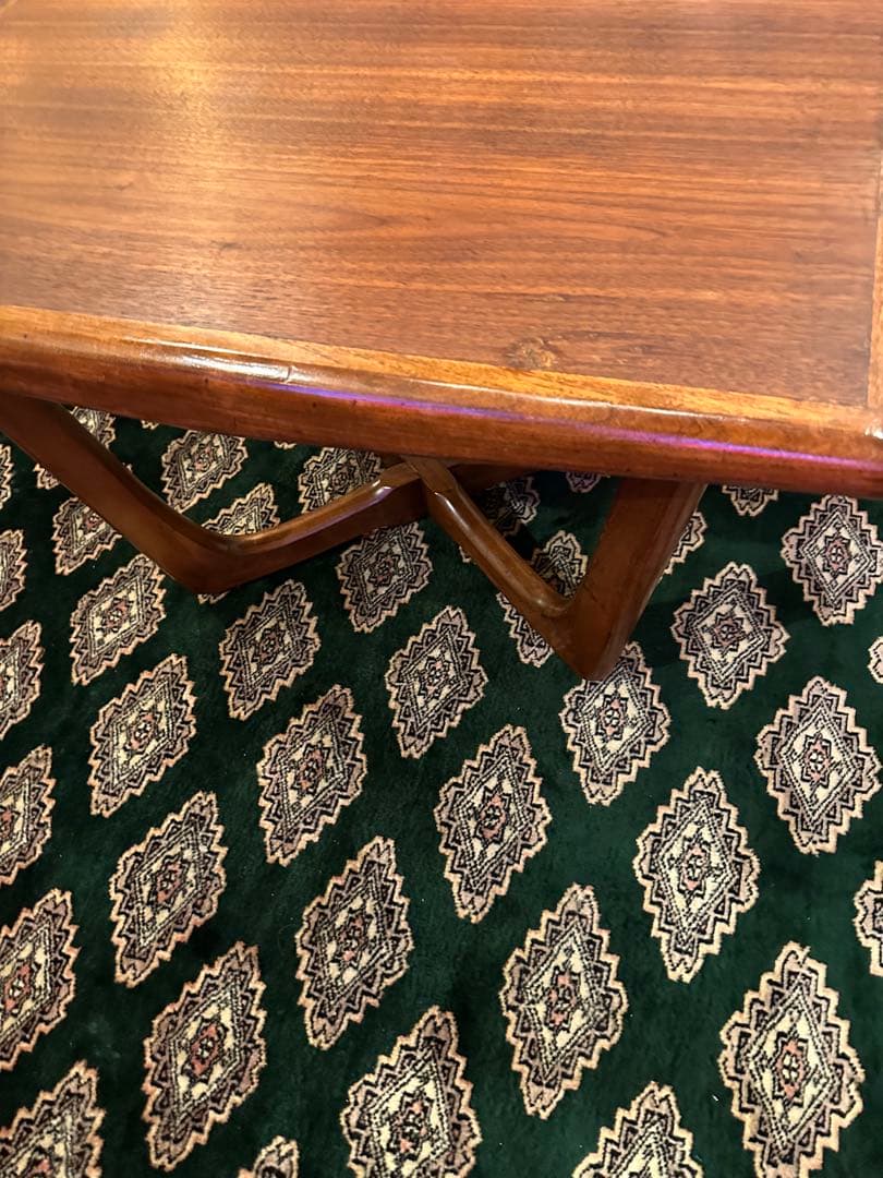 1950年代　アメリカ製　ヴィンテージ ウッドテーブル ミッドセンチュリー