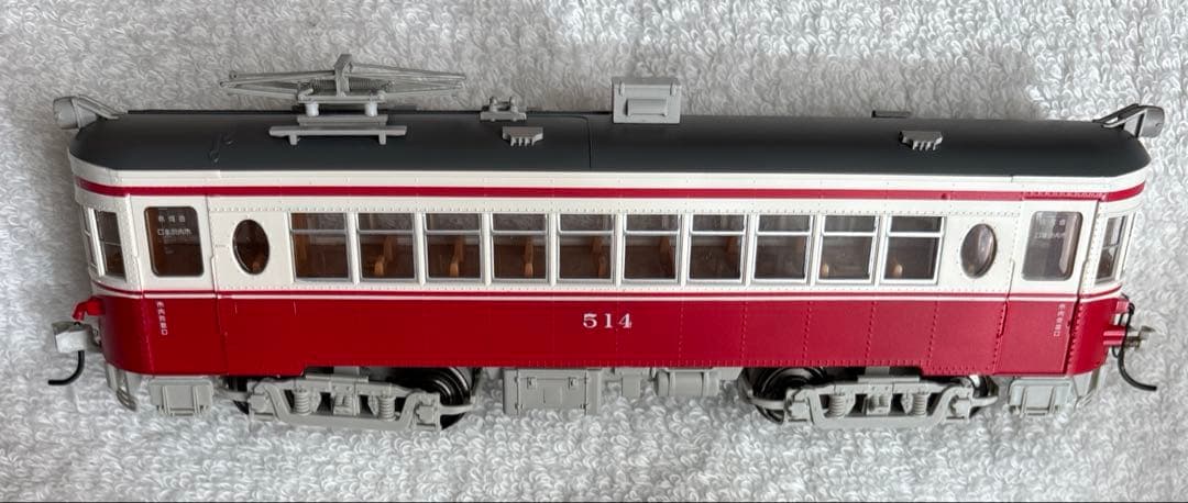 TOMIX 名古屋鉄道 モ510形 標準色 HO 602 DCC仕様