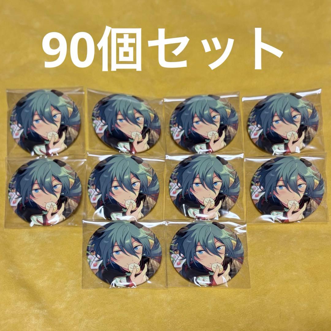 あんスタ Crazy:B 椎名ニキ ニキ テーマ 缶バッジ テーマスカウト