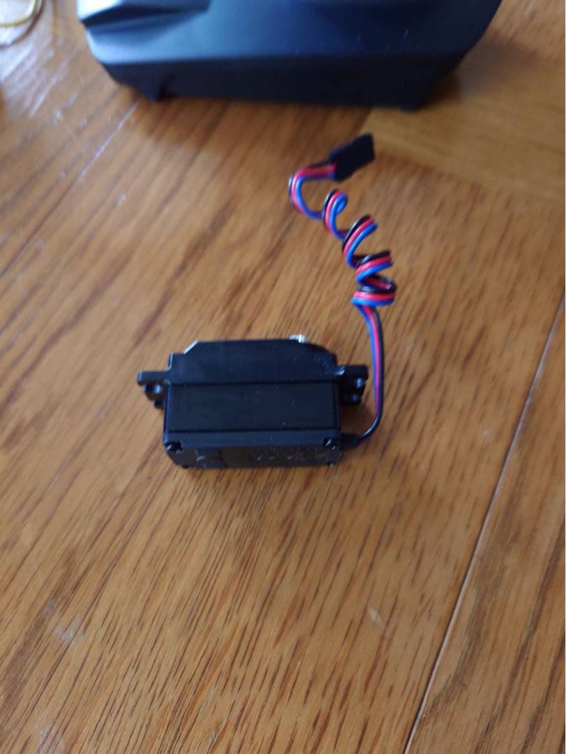 サンワ ＭＸ-6 プロポ 受信機 アンプ サーボ モーター のセット