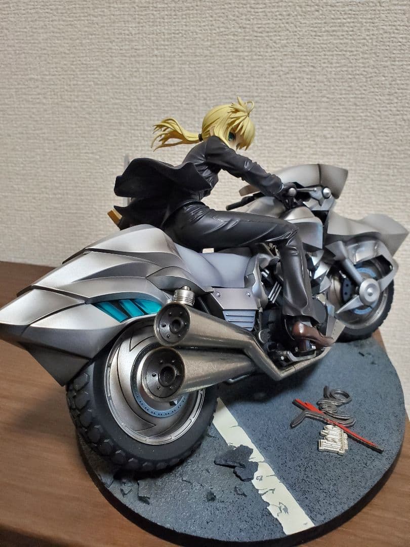 セイバー モータード・キュイラッシェ Fate/Zero 1/8 フィギュア