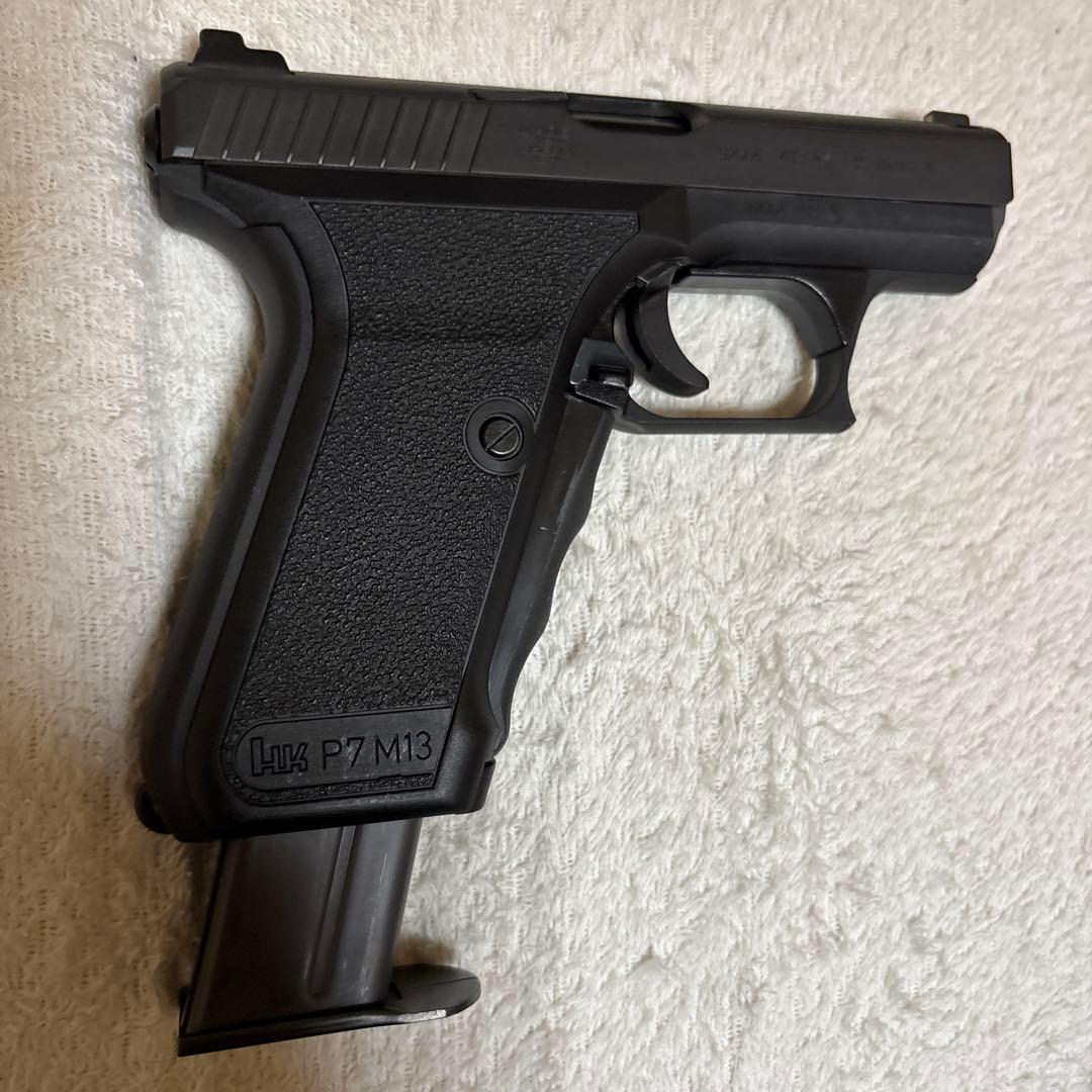 Heckler & Koch P7 M13 ガスガン　威力規制内