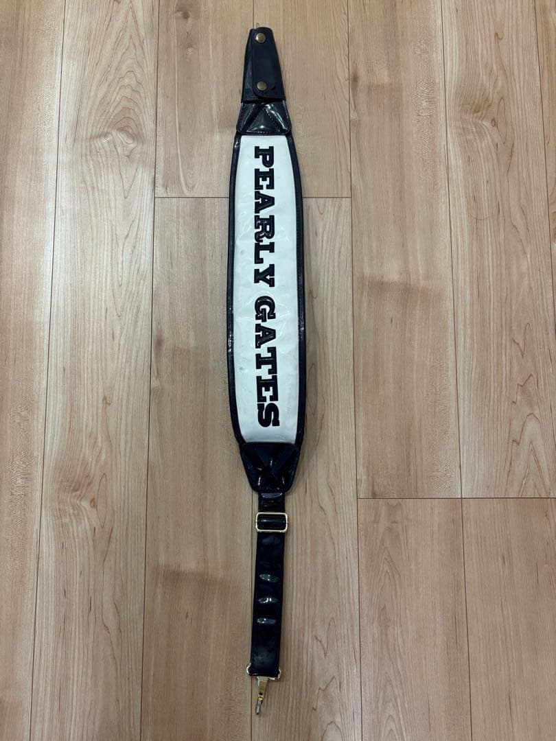 【値下げしました】 パーリーゲイツ　キャディバッグ ホワイト/ネイビー