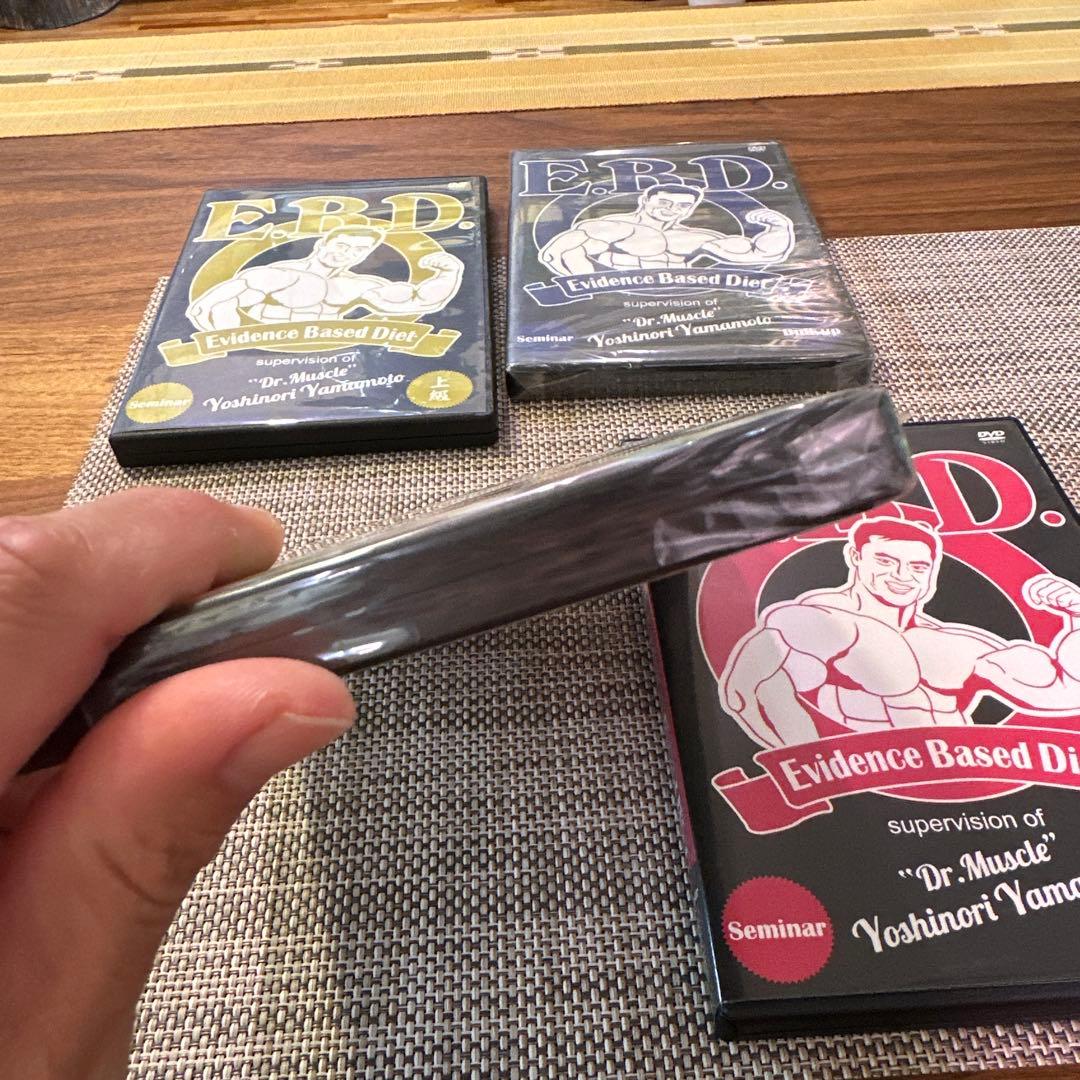 山本義徳監修 トレーニングDVD 5点セット 新品未使用品