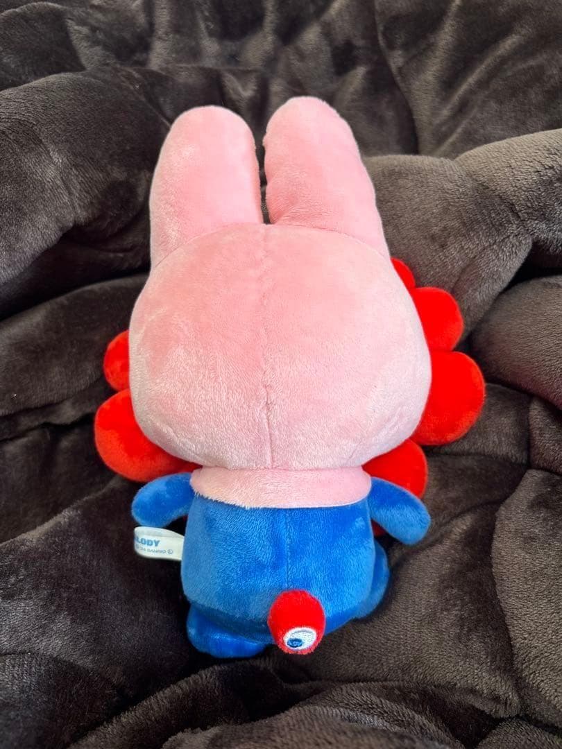 ミャクミャク マイメロディー 未使用 EXPO2025 なりきりぬいぐるみ