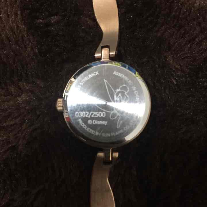 Disney ティンカーベル腕時計