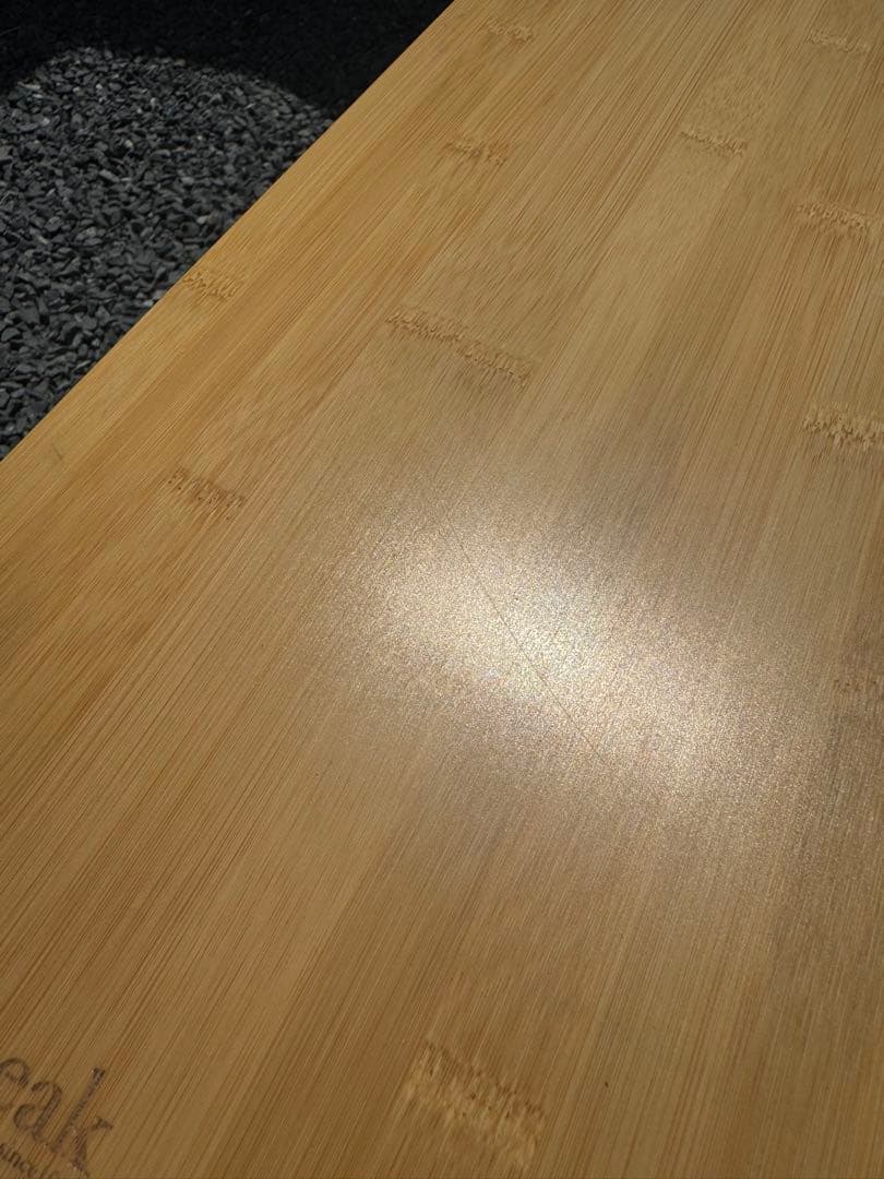 スノーピーク フォールディングシェルフ竹