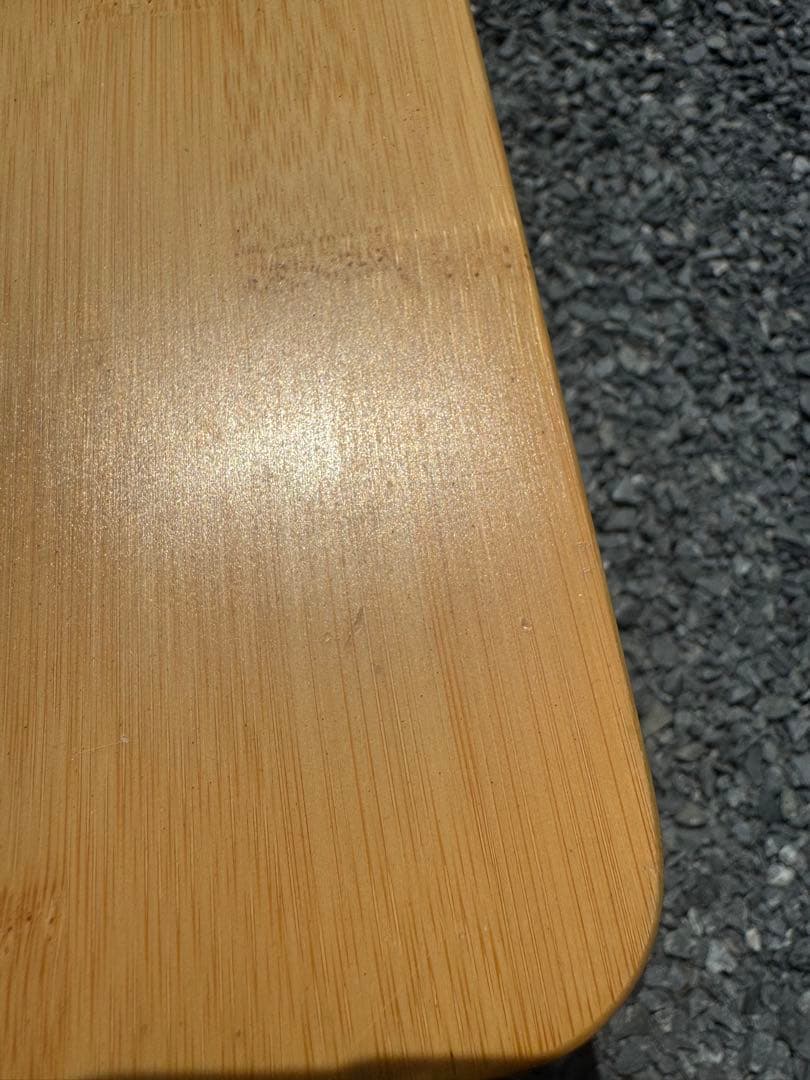 スノーピーク フォールディングシェルフ竹