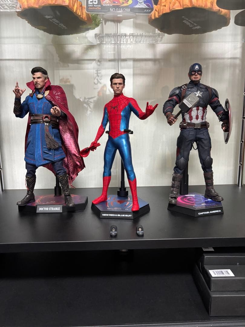 ツ*チ様 【ムービーマスターピース】ホットトイズ フィギュア4体