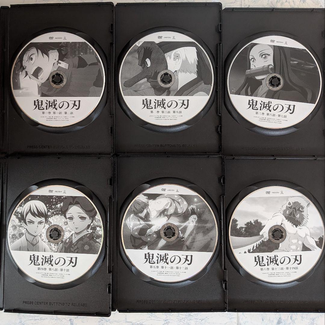 DVD　鬼滅の刃 立志、無限列車、 遊郭、刀鍛冶の里、柱稽古　全31巻　コンプ