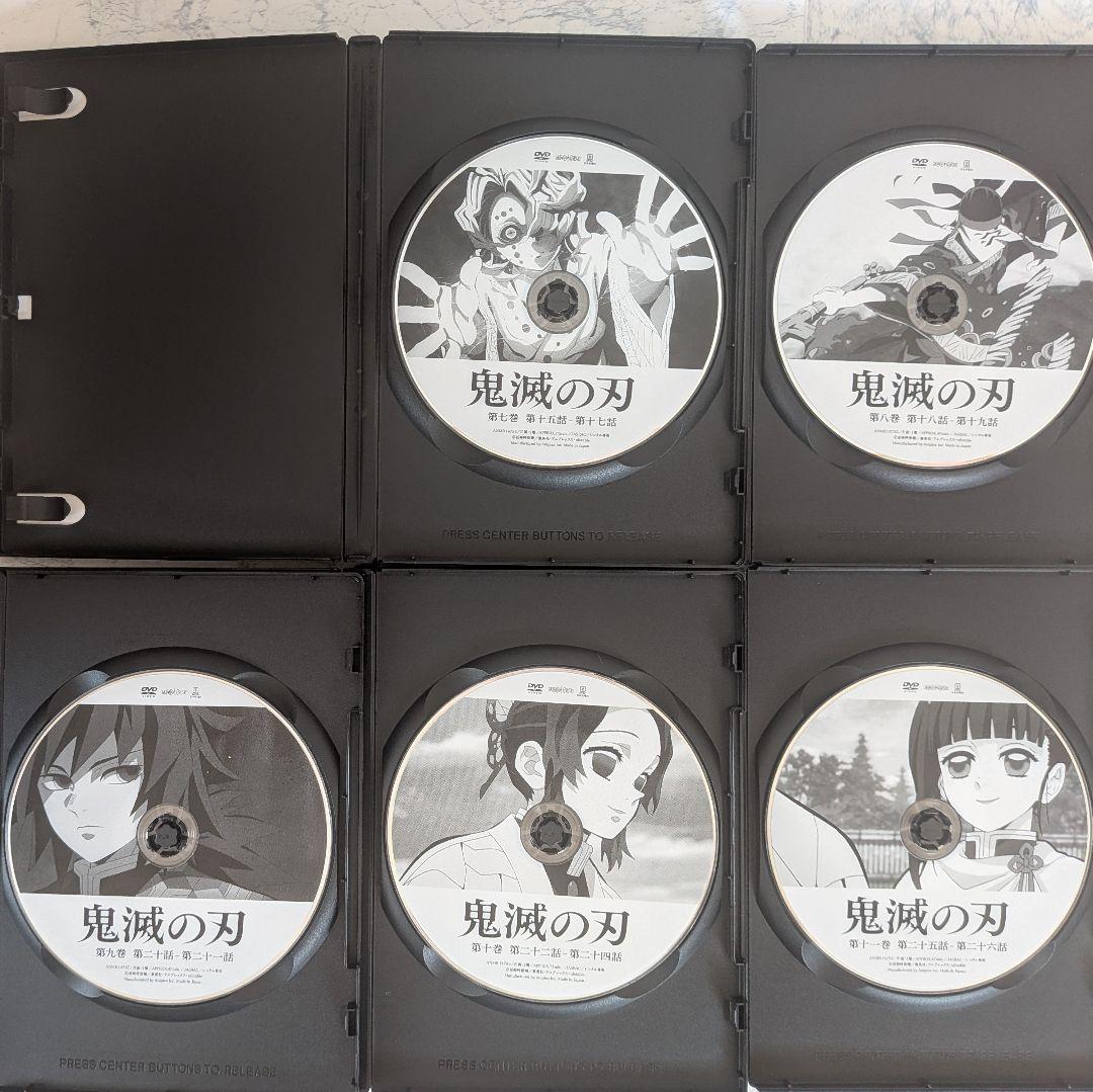 DVD　鬼滅の刃 立志、無限列車、 遊郭、刀鍛冶の里、柱稽古　全31巻　コンプ