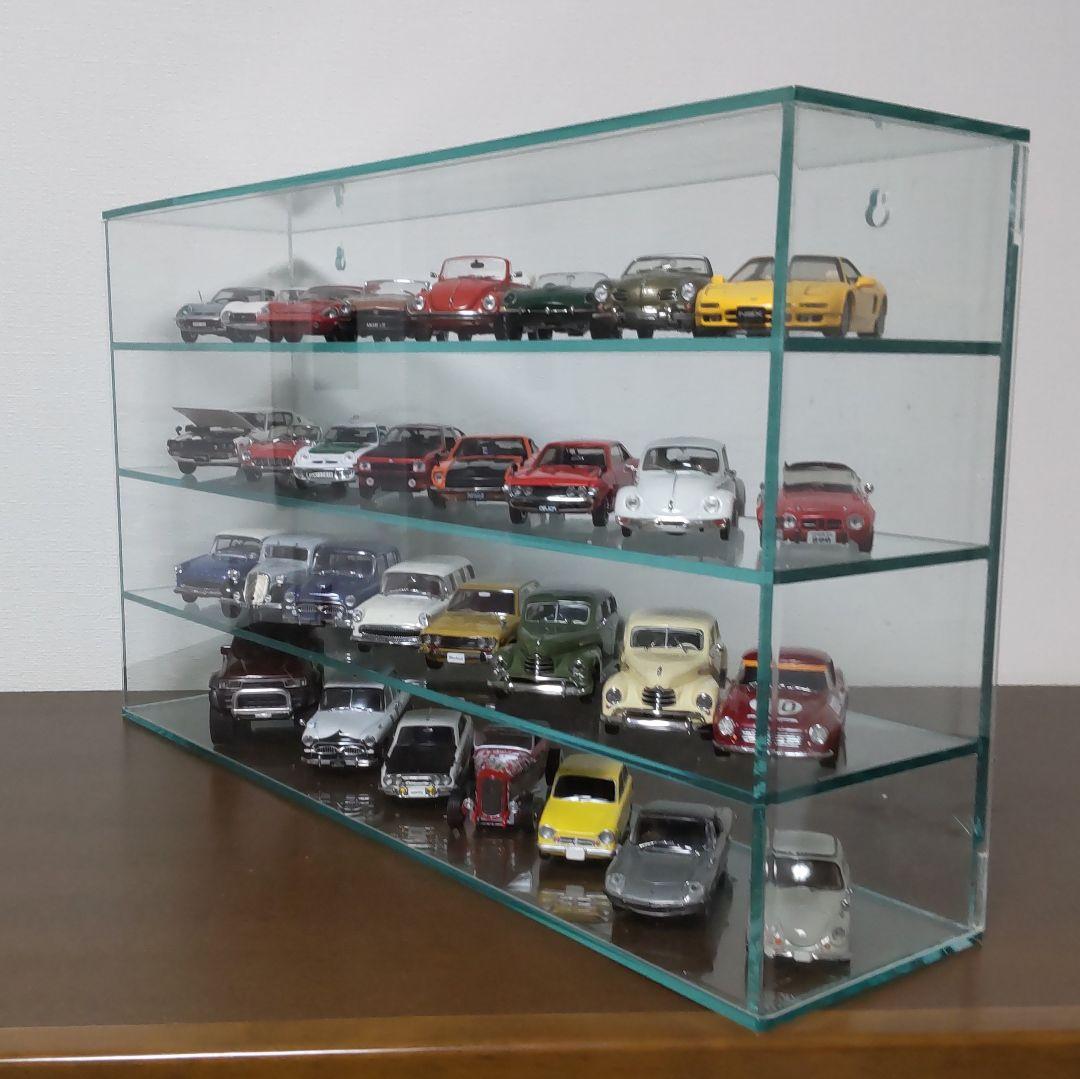 ミニカーコレクション　31台　アクリルケース付き