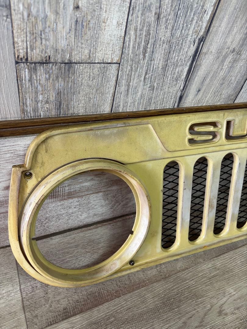 超希少★スズキ ジムニー★SJ10 フロントグリル★JA11 SJ30 つり目