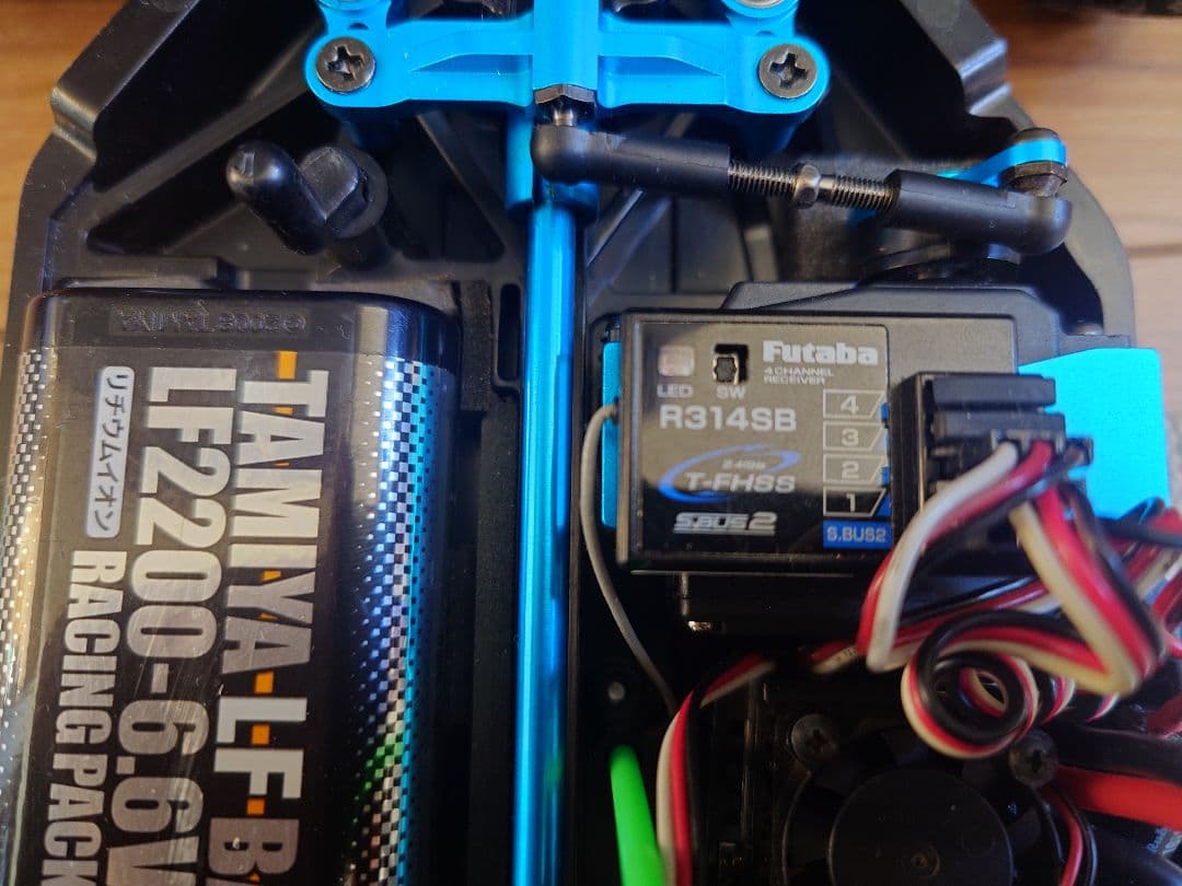 タミヤ TT-02 ブラシレスモーター 組立済