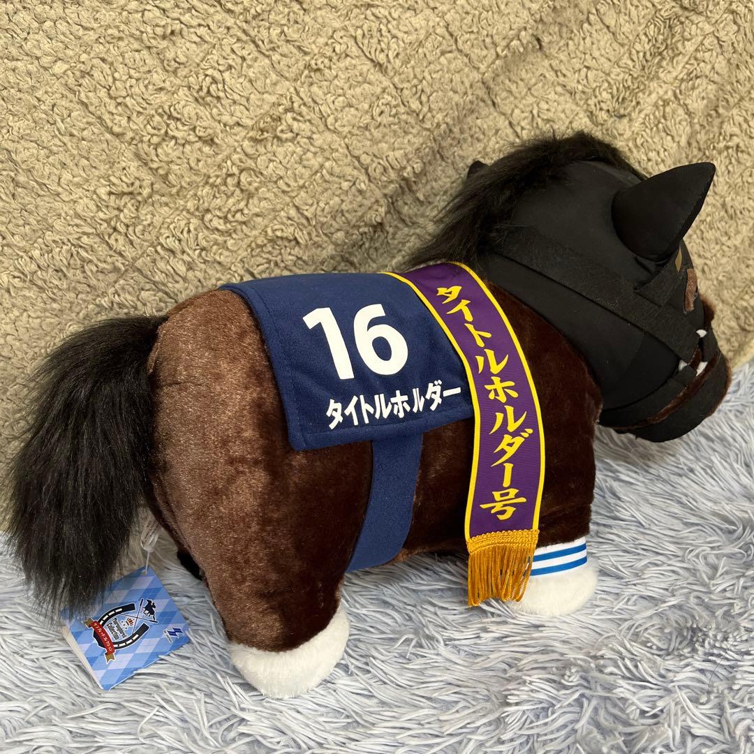 サラブレッドコレクション　ふわふわBIG8種セット