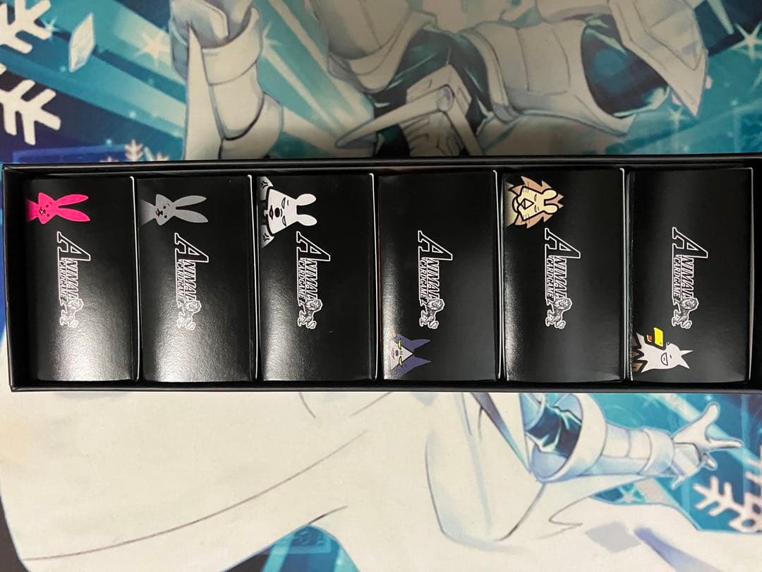 アニマルカードゲーム クラウドファンディング フルコンプリートセット