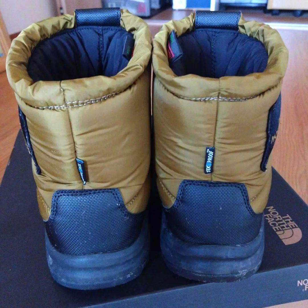 ノースフェイス ヌプシ ブーティ　ウォータープルーフロゴショート　28cm