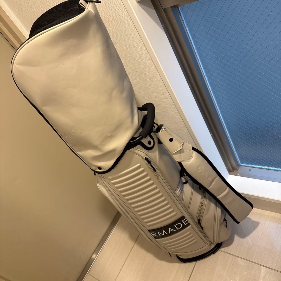 TAYLOR キャディバッグ ベージュ