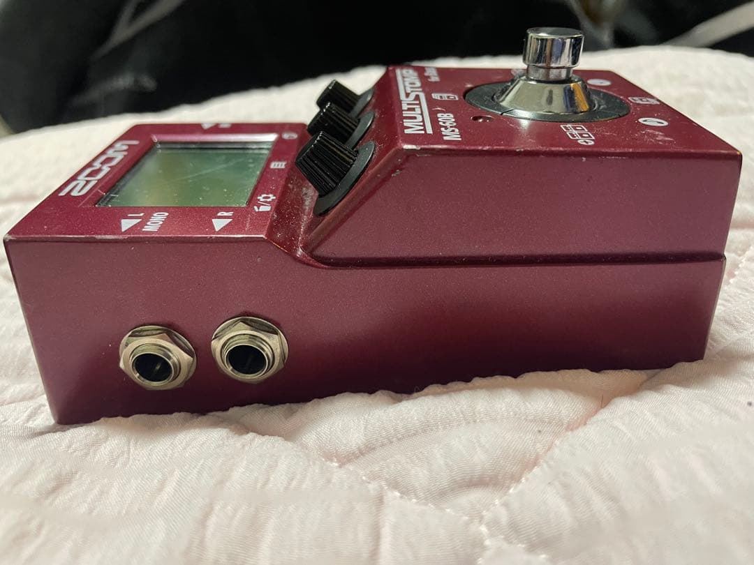 ZOOM MULTISTOMP MS-60B ベースエフェクター