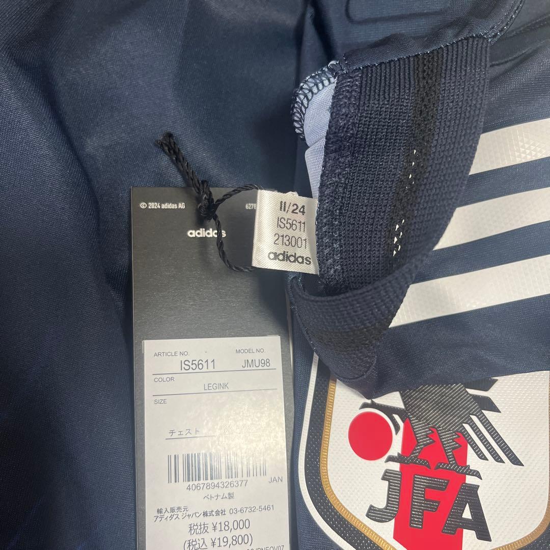 日本代表 ユニフォーム 長袖 Lサイズ オーセンティック 正規品