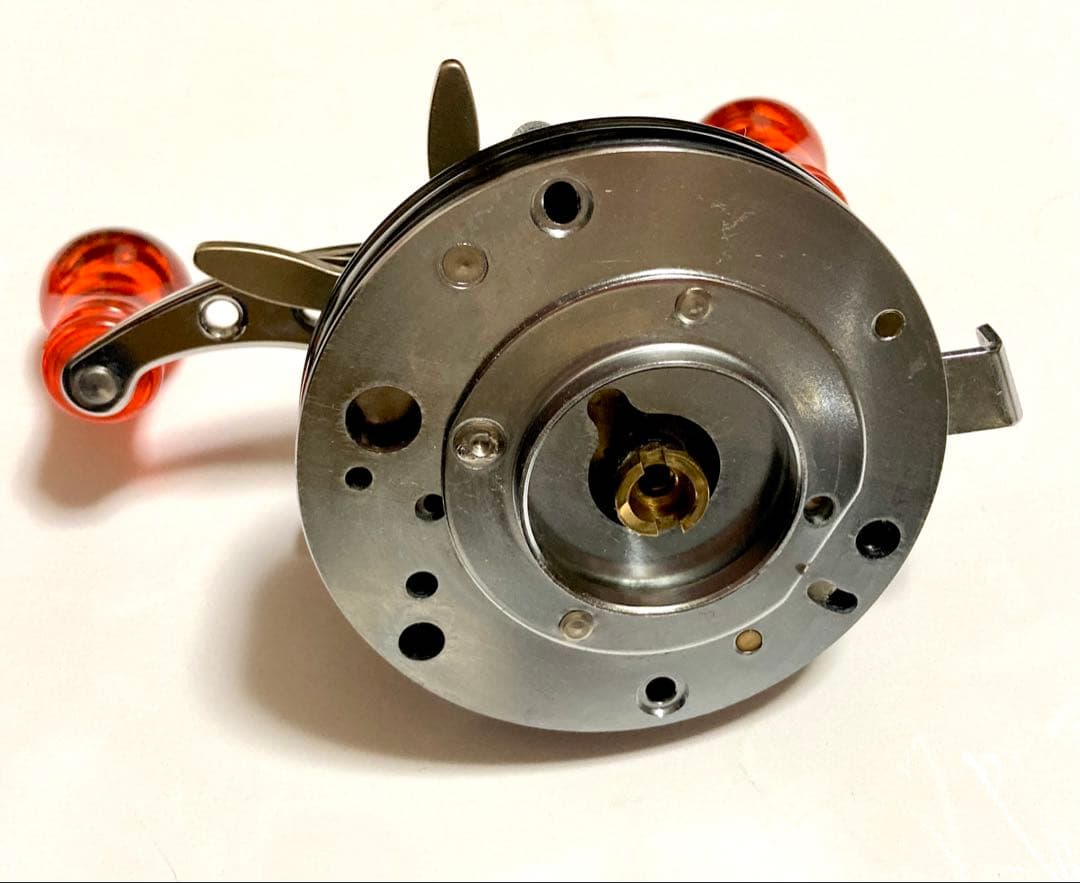 OH済み アブガルシア アンバサダー　6500C Rocket ハンドル交換済み