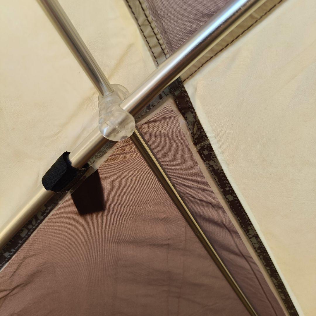 WeathermasterDuoDome インナーテント ポール グランドシート