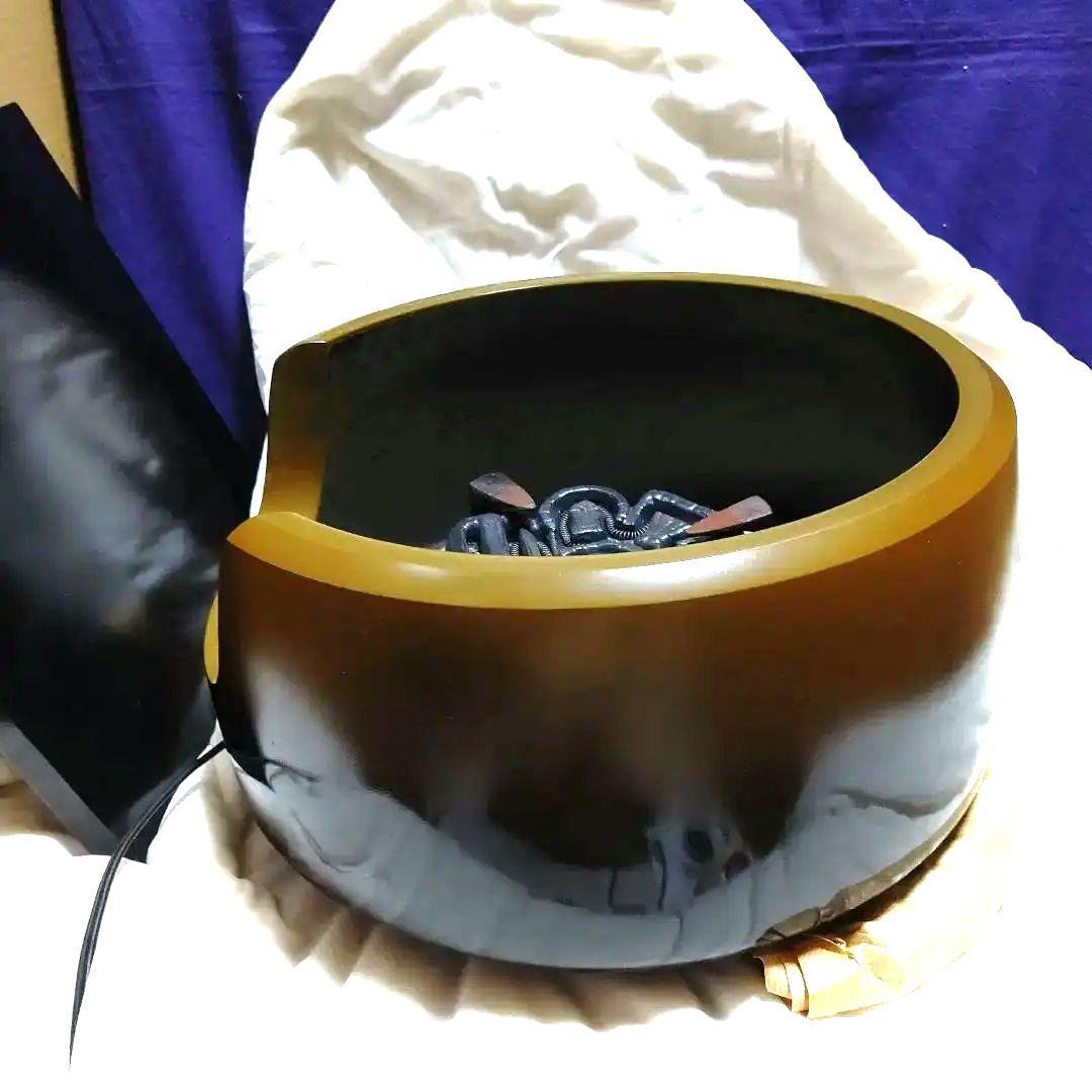 F422b唐銅、面取風炉、電熱式、うち6番