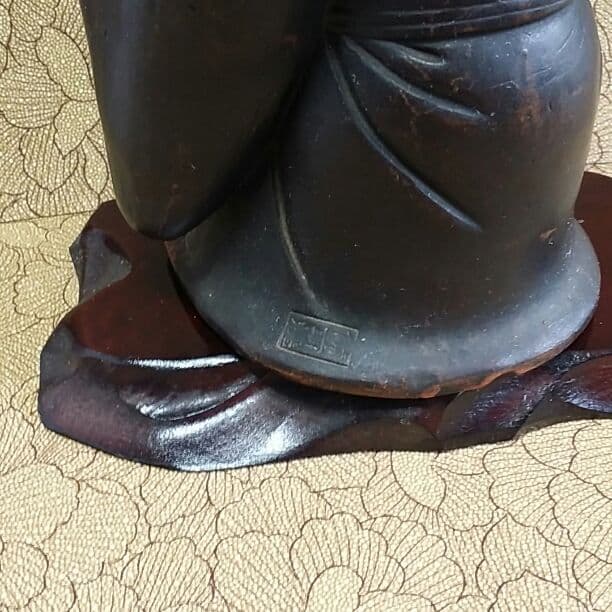 備前焼の布袋さま