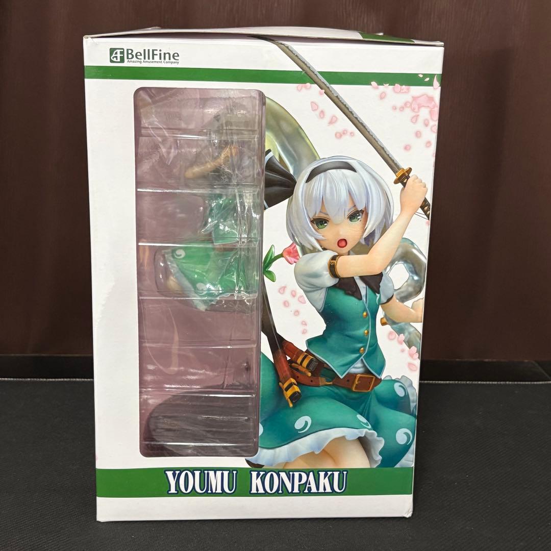 魂魄妖夢 「東方Project」 PVC製塗装済み完成品フィギュア