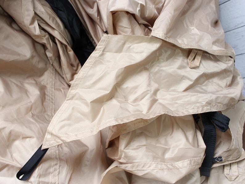 訳あり DOD ヤドカリテント T6-662-TN マット シート ポール付き