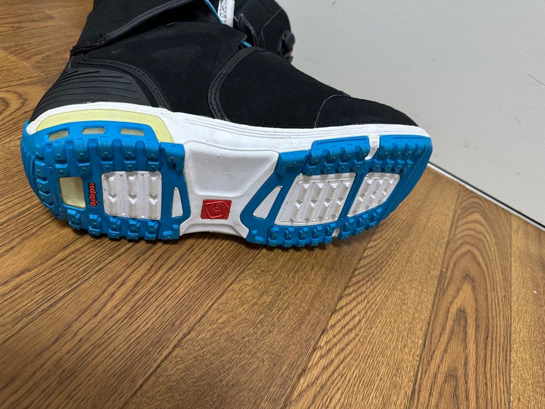 【美品】サロモンダイアログ ワイド ジャパンフィットブーツ27.5