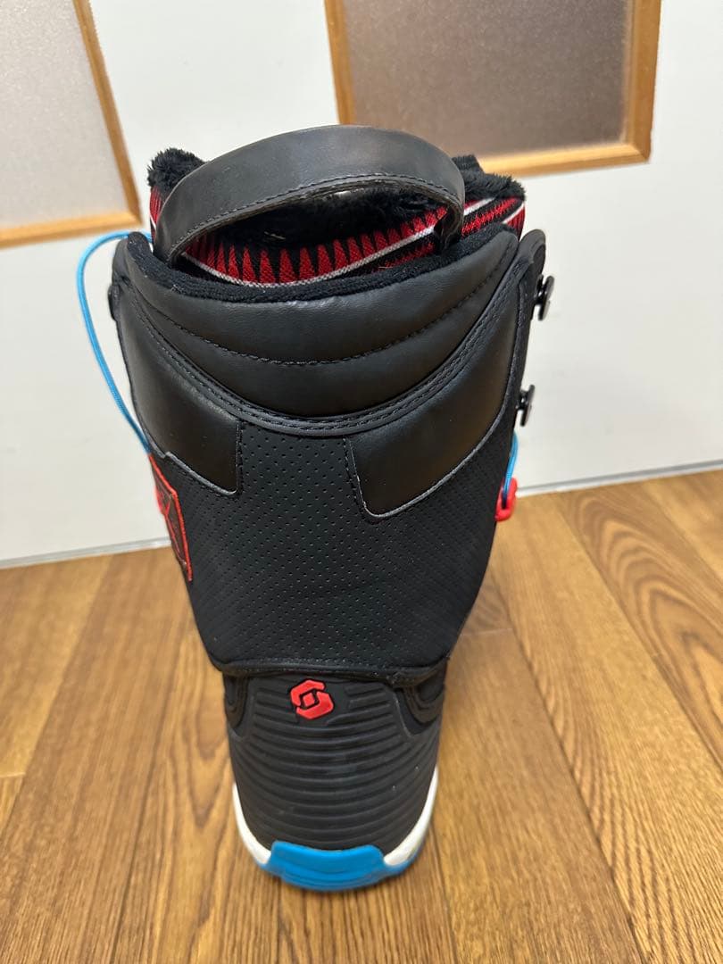 【美品】サロモンダイアログ ワイド ジャパンフィットブーツ27.5