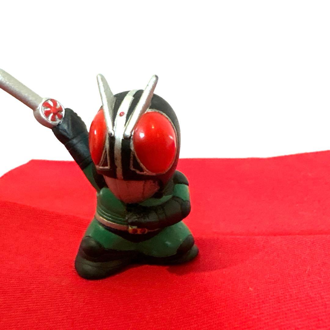 仮面ライダーブラックRX 倉田てつを フィギュア SHF 真骨彫 CSM 当時物