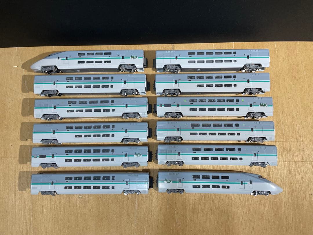 KATO E1系MAX新幹線 12両セット 動作確認済 ジャンク品　オマケ１両
