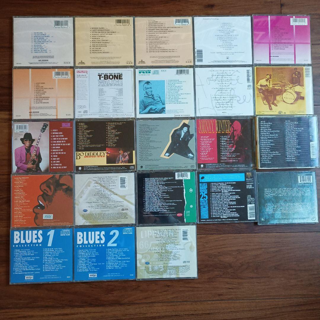 BLUES関連 中古CD 23作品25枚まとめ売り
