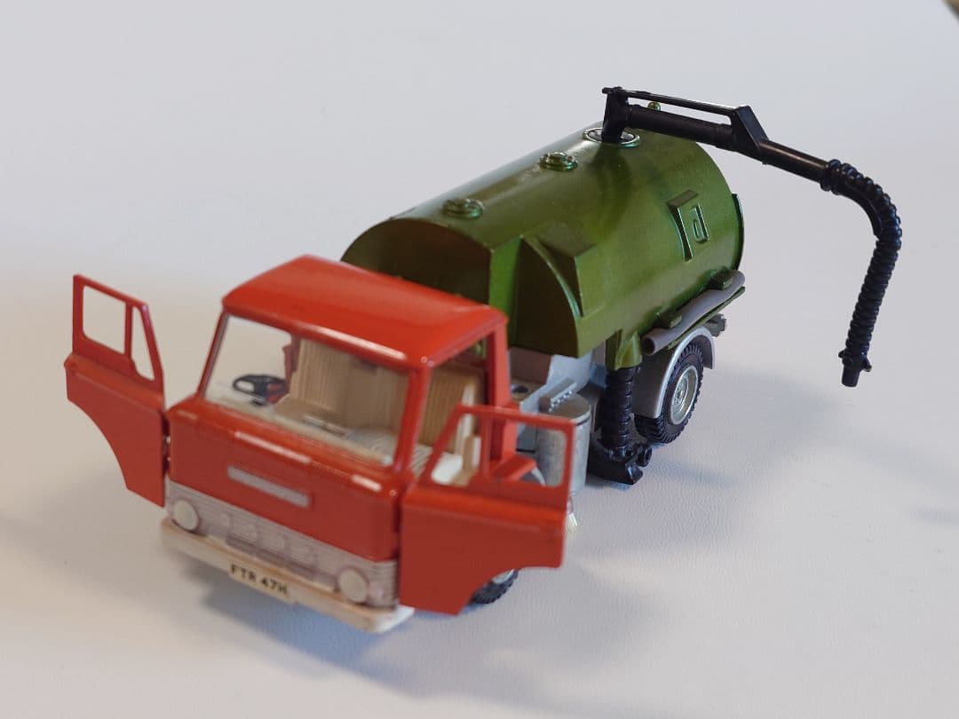 【SALE】DINKY No.451 JOHNSTON ROAD SWEEPER