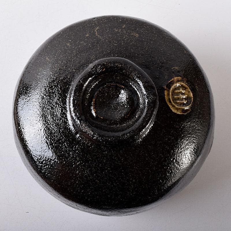 茶道具　黒楽茶碗　極め箱　C　7690