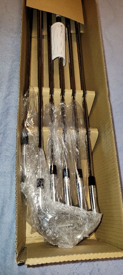 ヤマハ 2021 RMX FORGED リミックス フォージド アイアン 6本