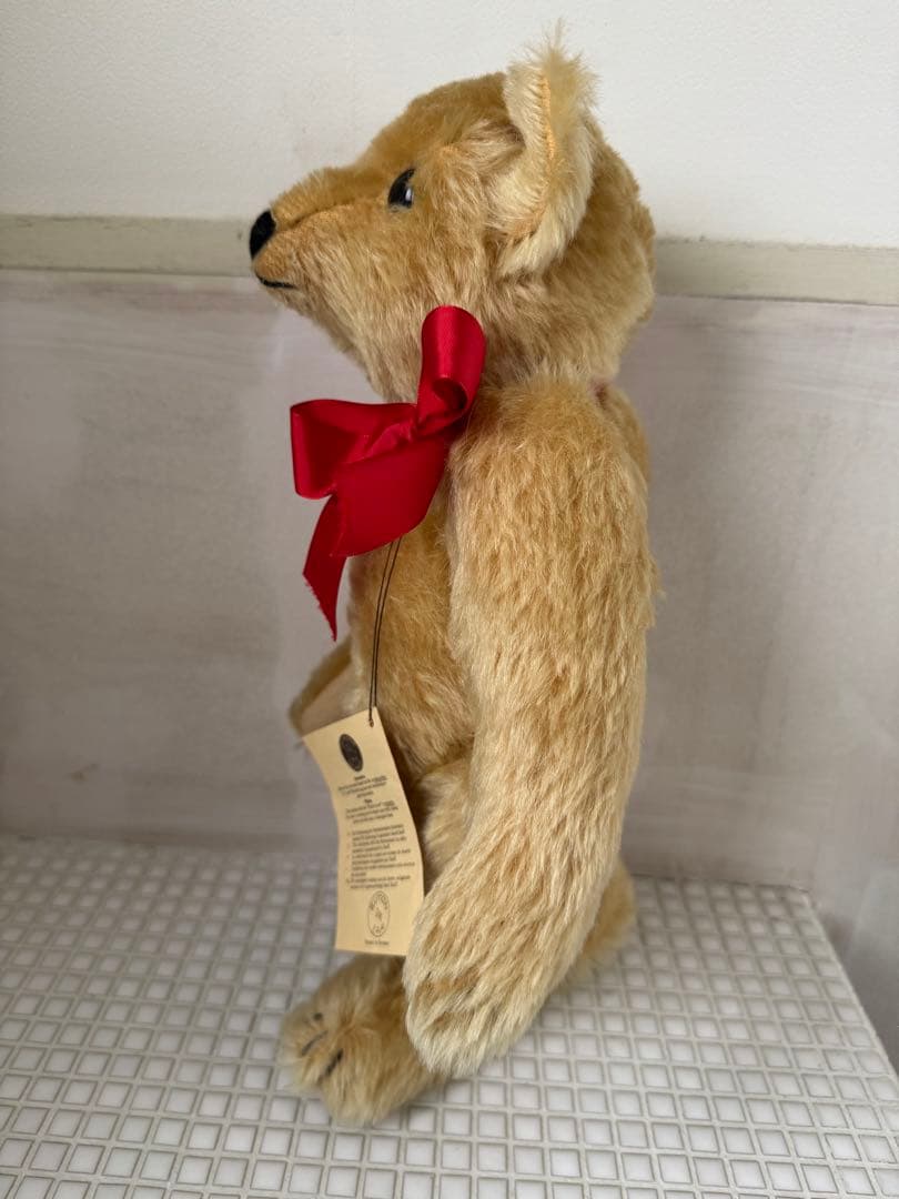 steiff 1909 replica シュタイフ　レプリカ　テディベア