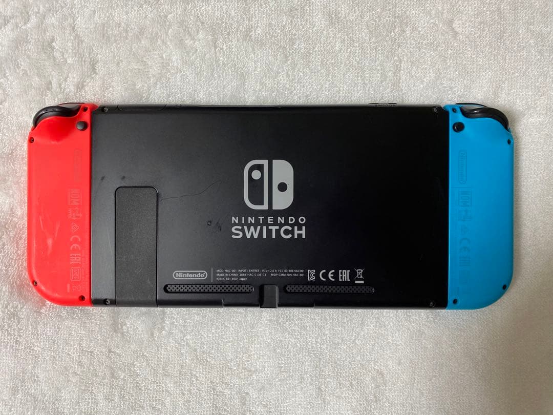 Nintendo Switch ※左リモコン必須