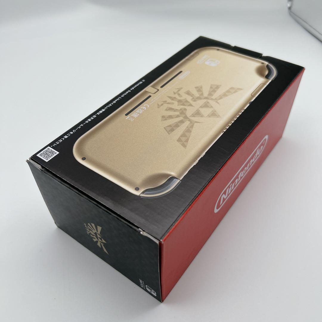 Nintendo Switch Lite Hyrule Edition 未使用