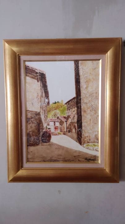 スペインの秋景　　塚越仁慈