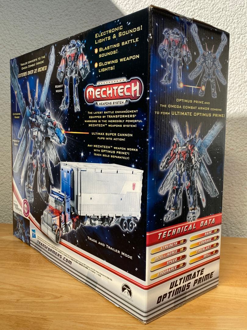 トランス・フォーマー アルティメット・オプティマス・プライム